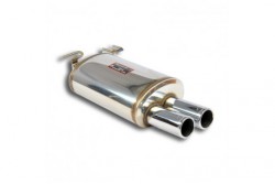 Silencieux arrière OO76 - (Pour pare-chocs arrière d'origine) - Supersprint