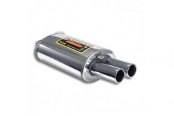 Silencieux arrière OO76 - (pour M - Technik kit) - Supersprint