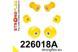Kit de silentblocs AUDI A3 8L FWD / Quattro suspension avant (90SHA)