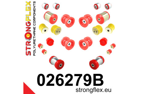 Kit complet silentblocs AUDI A4 B5 