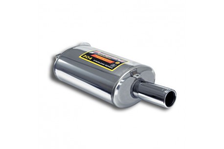 Silencieux arrière O100 - (pour M - Technik kit, single exit) - Supersprint