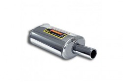 Silencieux arrière O100 - (pour M - Technik kit, single exit) - Supersprint