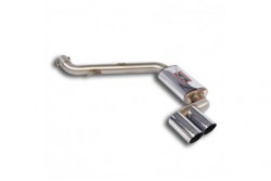 Silencieux arrière "Racing" Droite OO76 - Supersprint