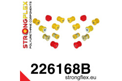 Kit de silentblocs Audi A1 I 8X Quattro suspension avant et arrière