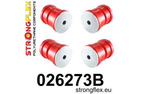 Kit de silentblocs Audi A1 I 8X Quattro berceau arrière