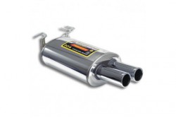 Silencieux arrière OO76 - (pour M - Technik kit, double exit) - Supersprint