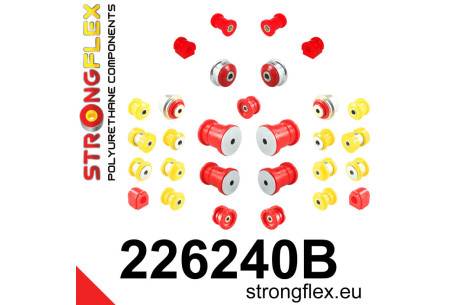 Kit complet de silentblocs Audi S1 8X