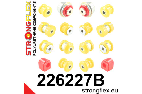 Kit de silentblocs arrière Audi S1 8X