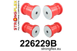 Kit de silentblocs arrière Audi S1 8X