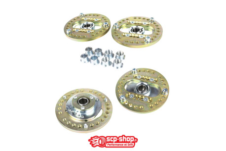 Coupelles avants de reglage de carrossage et chasse E30 E36 E46