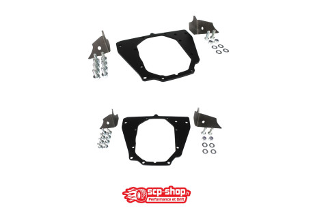 Renforts de pont sur berceau BMW E46