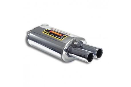 Silencieux arrière OO76 - (pour M - Technik kit) - Supersprint