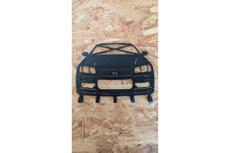 Support mural porte clés Nissan Skyline