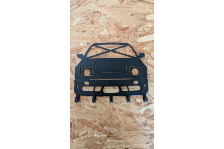 Support mural porte clés Nissan 200 SX S13