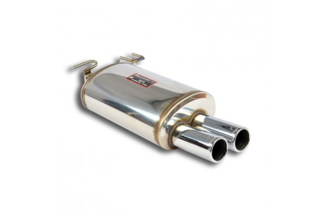 Silencieux arrière OO76 - (Pour pare-chocs arrière d'origine) - Supersprint