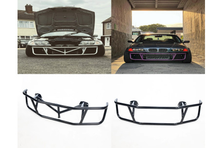 Crashbar avant BMW E46