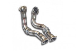 Turbo Descente tube Droite - Gauche avec expansion joints - ( Replace pre-catalyseur ) - Supersprint