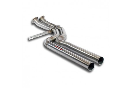 Tubes avant Kit Droite - Gauche - (remplace catalyseur) - Supersprint