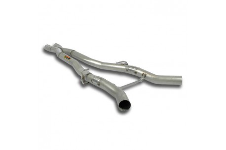 Tube central + "X-Pipe" - Supersprint