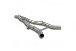 Tube central + "X-Pipe" - Supersprint