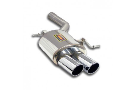 Silencieux arrière Gauche OO90 - Supersprint