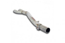 Tube central - (remplace origine Silencieux central) - Supersprint