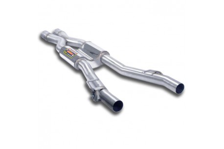 Silencieux central Droite - Gauche + "X-Pipe" - Supersprint