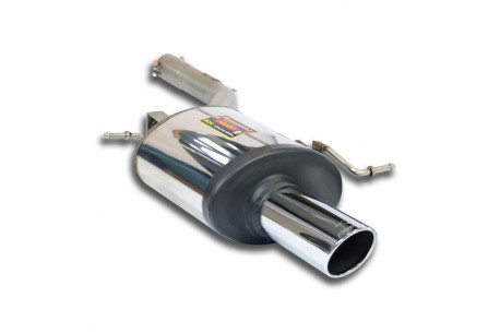 Silencieux arrière Gauche O100 - Supersprint