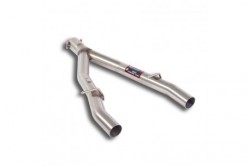 Central "Y-Pipe"(remplace origine Silencieux central) - Supersprint