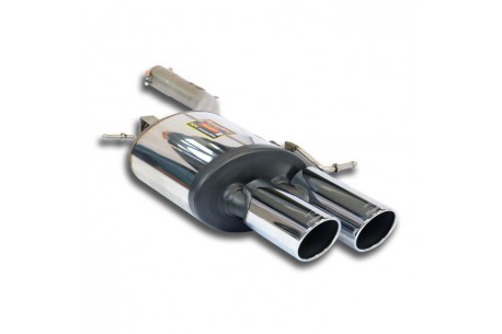 Silencieux arrière Gauche OO100 - Supersprint