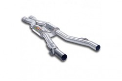 Silencieux central Droite - Gauche + "X-Pipe" - Supersprint