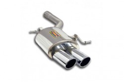 Silencieux arrière Gauche OO90 - Supersprint