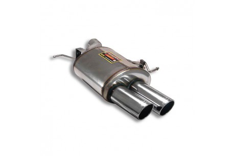 Silencieux arrière Gauche OO 80. - Supersprint