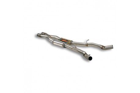 Silencieux central "X-Pipe" - Supersprint