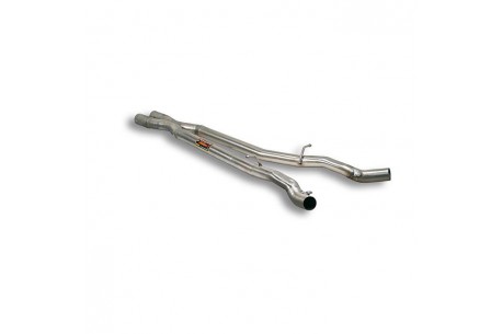 Tube centrals kit Droite - Gauche "X-Pipe" - Supersprint