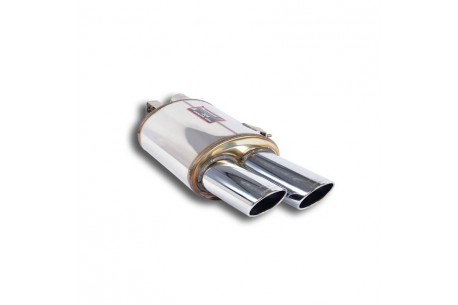 Silencieux arrière Droite 100x75 - Supersprint