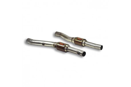 Front catalyseur Droite - Gauche - Supersprint