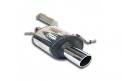 Silencieux arrière Gauche O100 - Supersprint