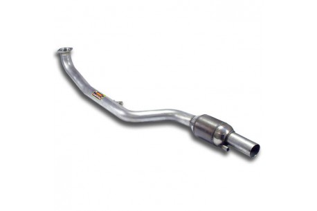 Front Catalyseur métallique. Gauche - Supersprint