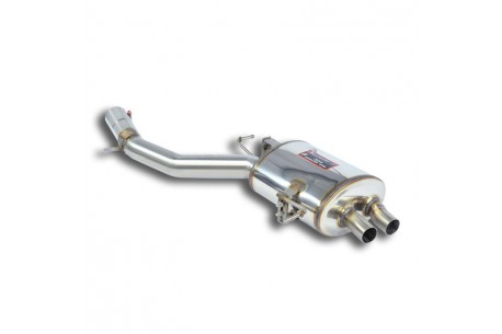 Silencieux arrière Droite - Supersprint