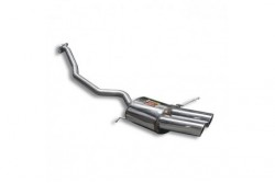 Silencieux arrière Gauche OO 90x85 - Supersprint