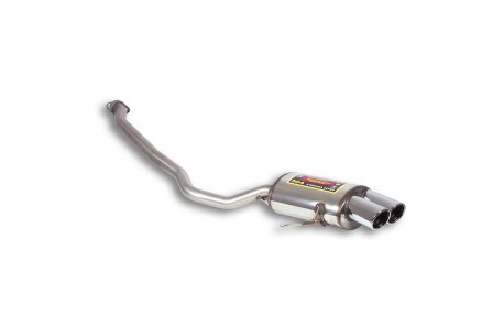 Silencieux arrière Droite OO 90 - Supersprint