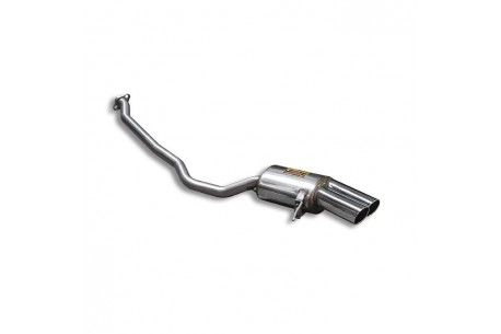 Silencieux arrière Droite OO 90x85 - Supersprint