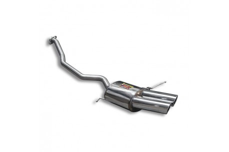 Silencieux arrière Gauche OO 90x85 - Supersprint