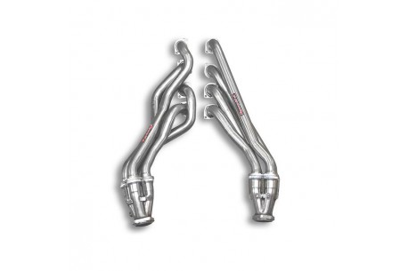 Collecteur Droite - Gauche - (Left Hand Drive) - SUPERSPRINT DESIGN PATENT - Supersprint