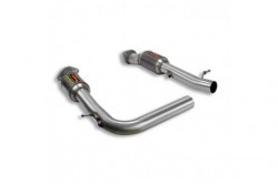 Front Catalyseur métallique Droite - Gauche - Supersprint