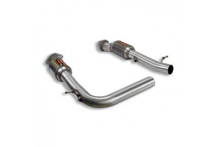 Front Catalyseur métallique Droite - Gauche - Supersprint