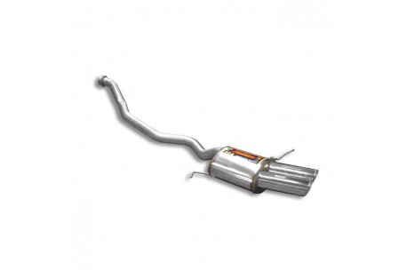 Silencieux arrière Gauche OO 90 - Supersprint