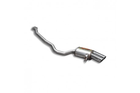 Silencieux arrière Droite OO 90 - Supersprint