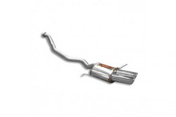 Silencieux arrière Gauche OO 90 - Supersprint